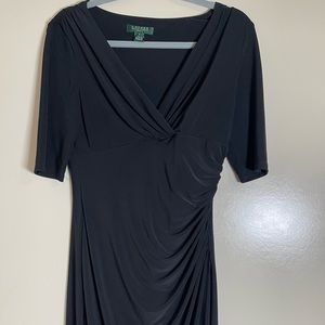 LRL Black dress